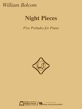 Night Pieces piano sheet music cover